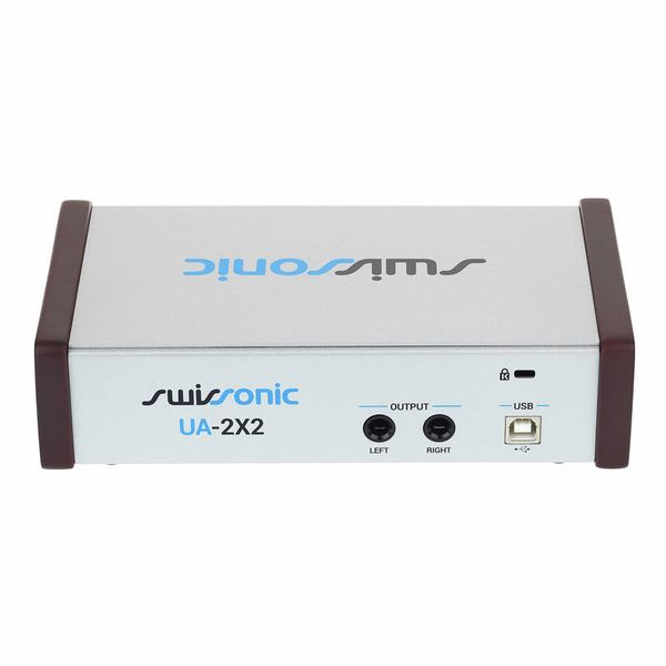 Swissonic UA-2x2 Starter Bundle