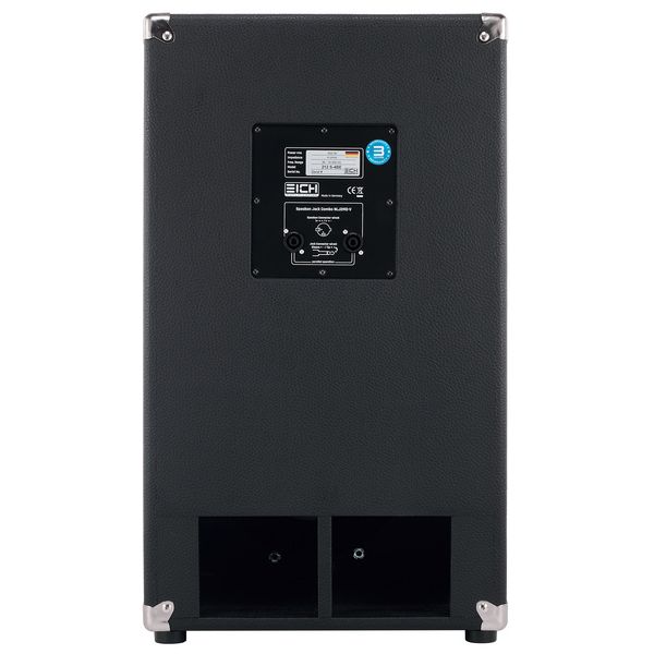 Eich Amplification 212S-4 Black Edition Cabinet