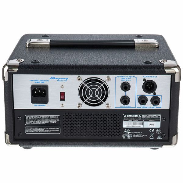 Ampeg SVT Micro Head Bundle