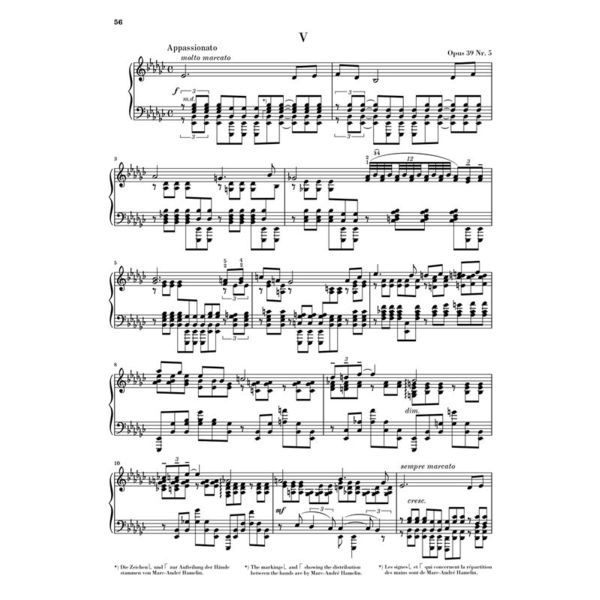 Henle Verlag Rachmaninow tudes-Tableaux