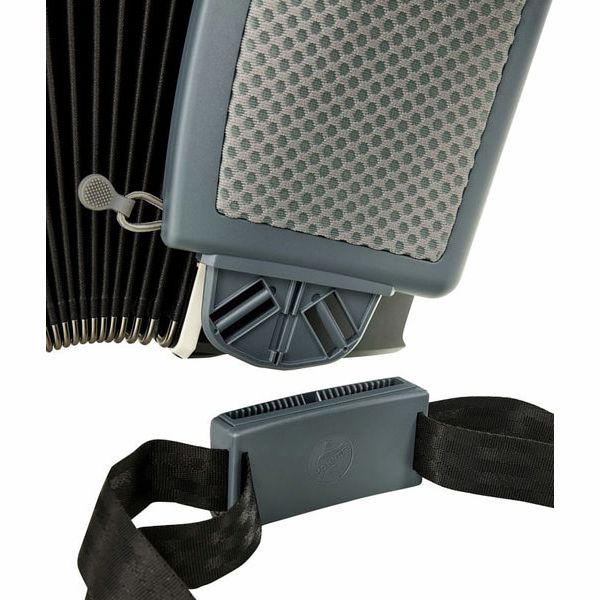 Hohner XS Accordion Piano grey