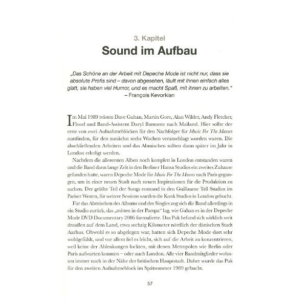 Hannibal Verlag Halo Depeche Mode