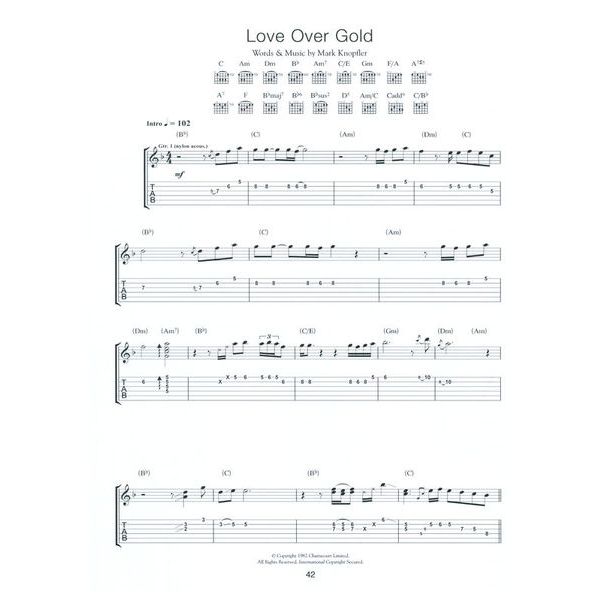 Wise Publications Dire Straits Private Invest.