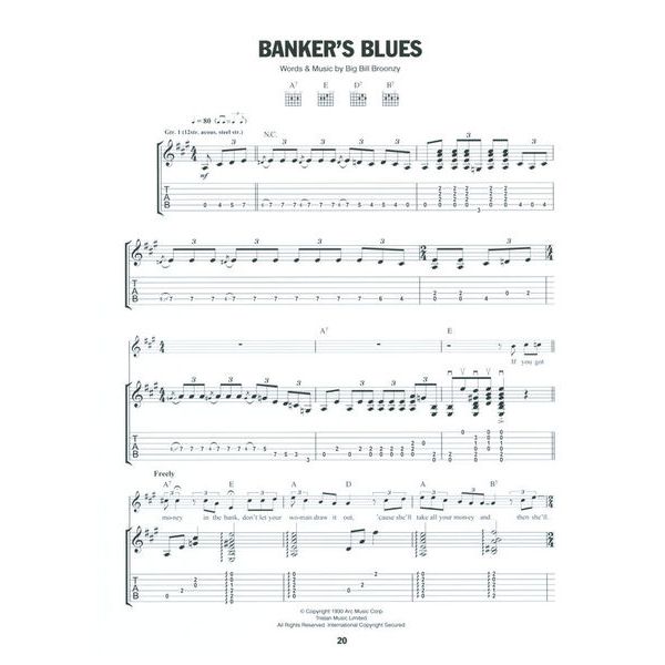 Wise Publications Rory Gallagher Acoustic