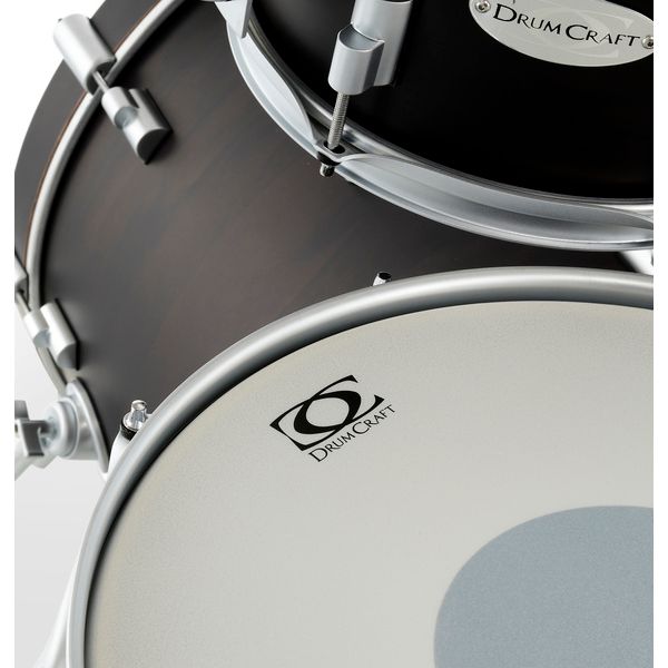 DrumCraft Series 6 Standard Satin Black