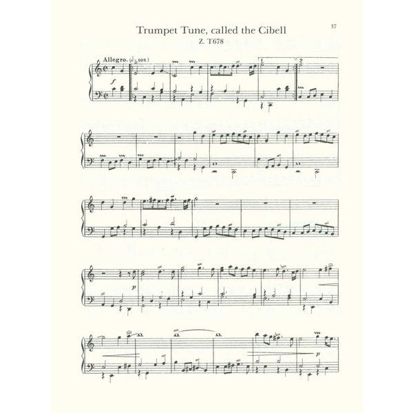 Dover Publications Purcell Keyboard Works