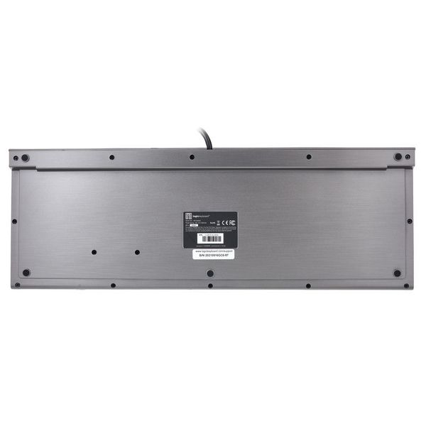 Logickeyboard Astra 2 Davinci Resolve DE Mac