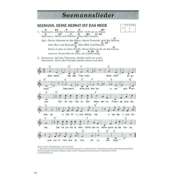 Bosworth Der Notenschatz