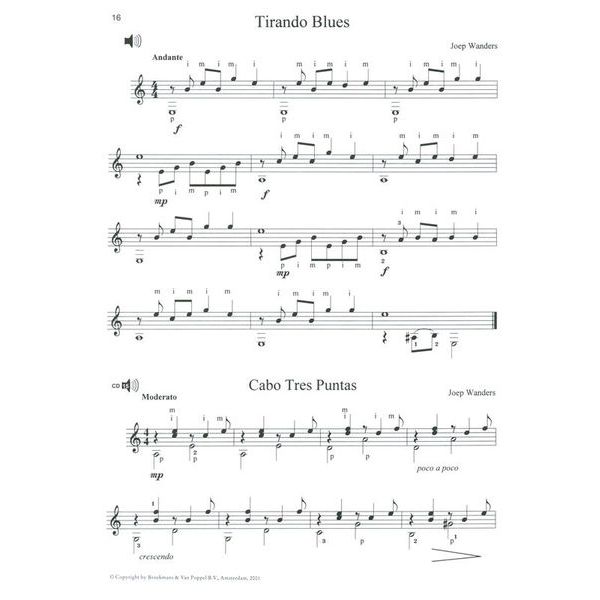 Broekmans & Van Poppel Guitarra Tirando