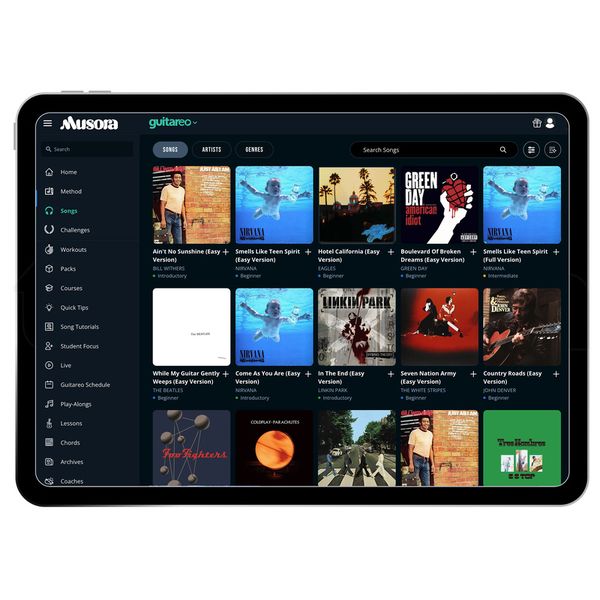 Guitareo Guitareo+ Anual Membership