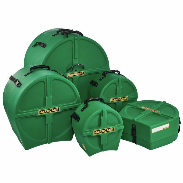 Hardcase HRockFus3 F.Lined Set D.Green