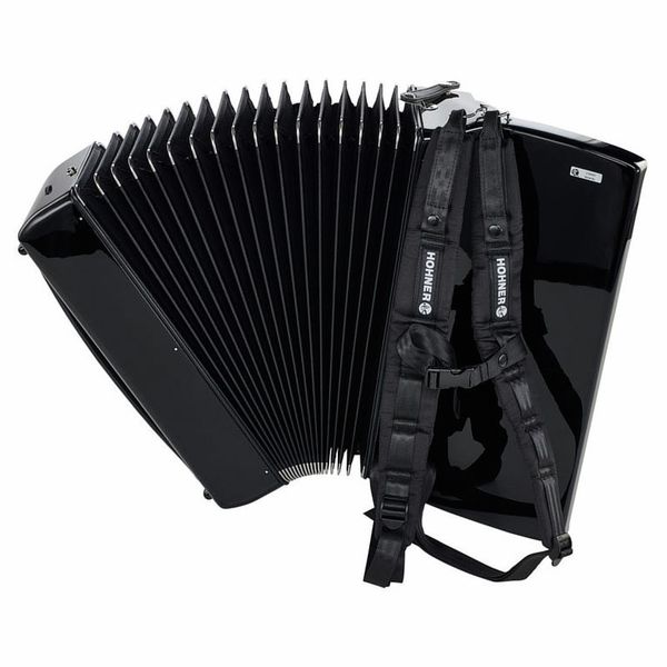 Hohner Bravo III 96 silent key black