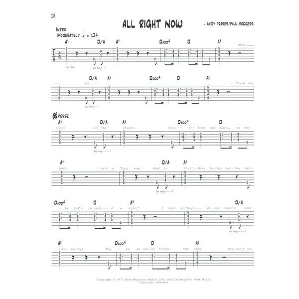 Hal Leonard The Real Tab Book 1