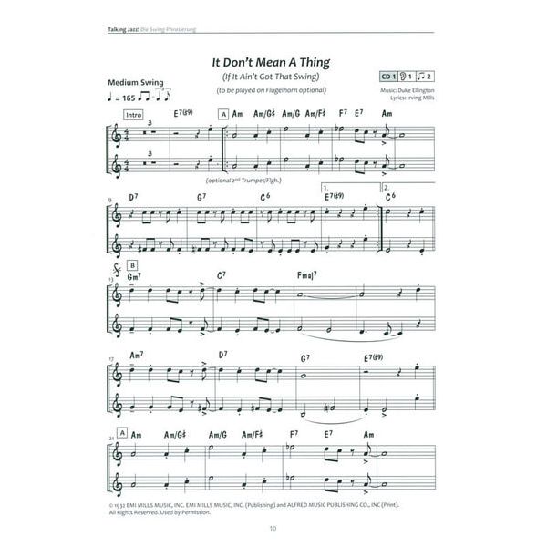 Edition Dux Jazz Club Trumpet