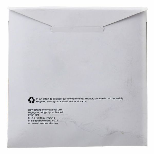 Bow Brand Pedal BW Silver 6th F No.42