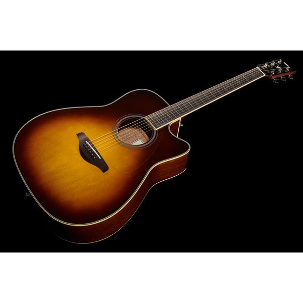 Yamaha FGC-TA Brown Sunburst