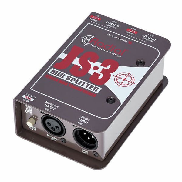 Radial Engineering JS 3