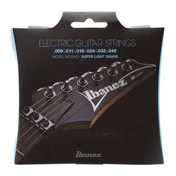 Ibanez IEGS6 E-Guitar String Set 009