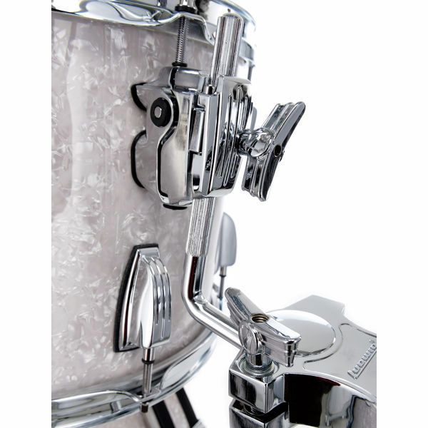 Ludwig Classic Maple Rock White Mar.