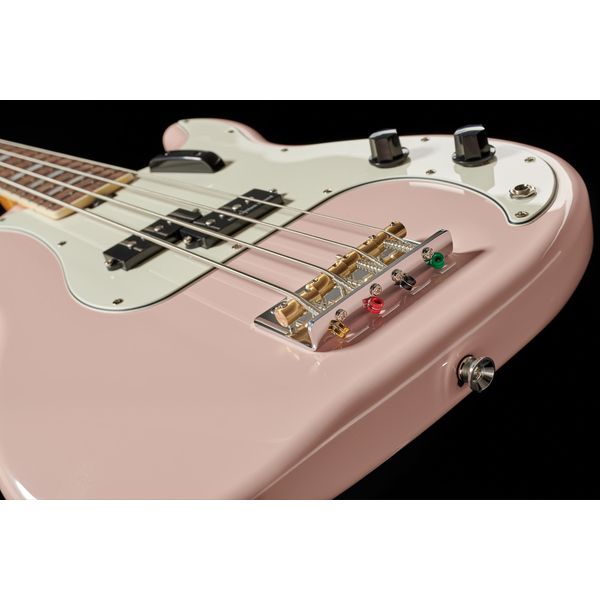 Harley Benton MV-4P Shell Pink