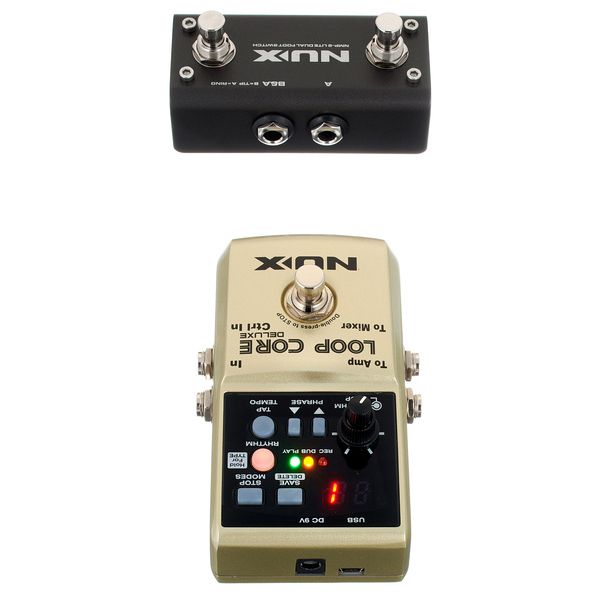 Nux Loop Core Deluxe Bundle