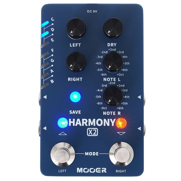 Mooer Harmony X2