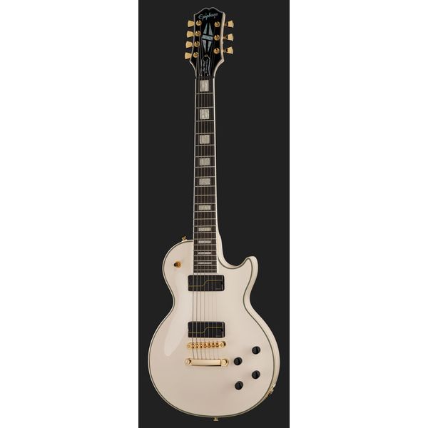 Epiphone Matt Heafy LP Cust. 7 Bone Wh.
