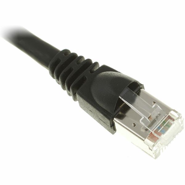 Telegrtner CAT6A Patchkabel 3m, sw