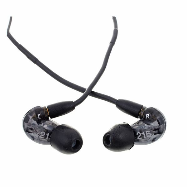 Shure SE215-K Bundle