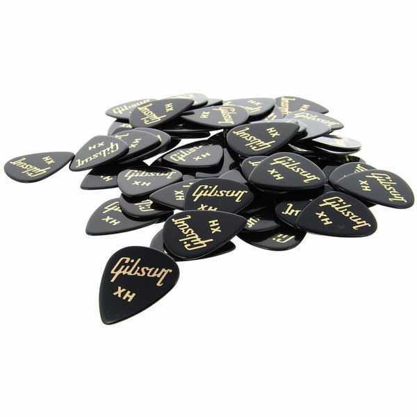 Gibson Picks Stand Style XHeavy Set