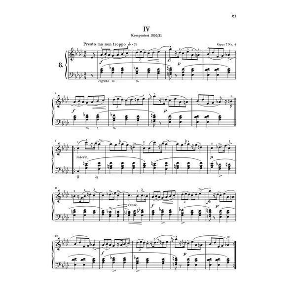 Henle Verlag Chopin Mazurken