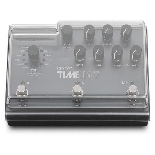 Decksaver Strymon 3 switch Pedal