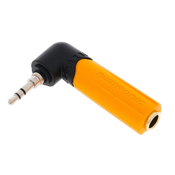 Seetronic MMJ3-PM-R Adapter 3,5 6,35 an