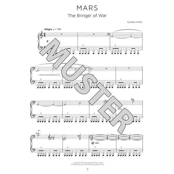 Chester Music Holst The Planets