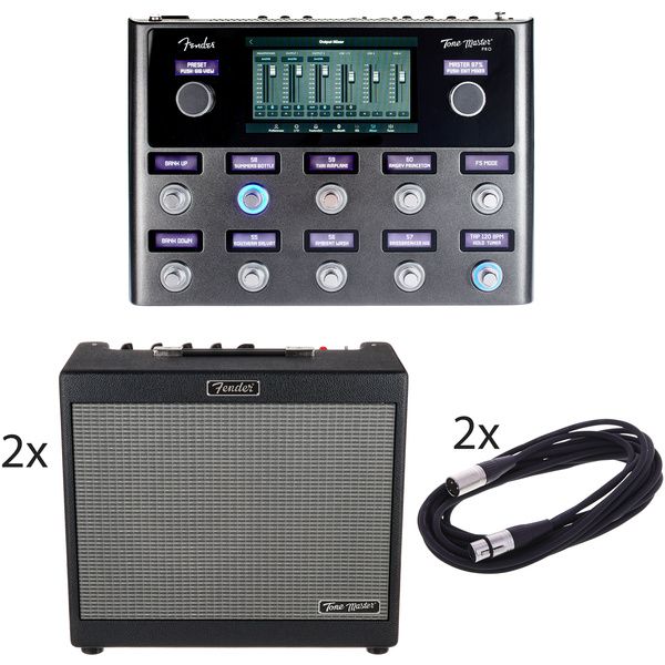 Fender Tone Master Pro Bundle