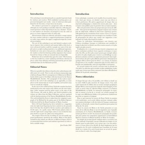 Schott Romantic Guitar Anthology