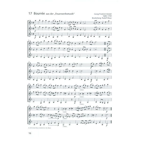 Schott Fröhliche Klarinette Spiel 3