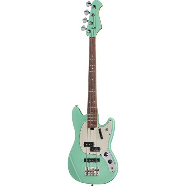 Harley Benton MV-4MSB Seafoam Green