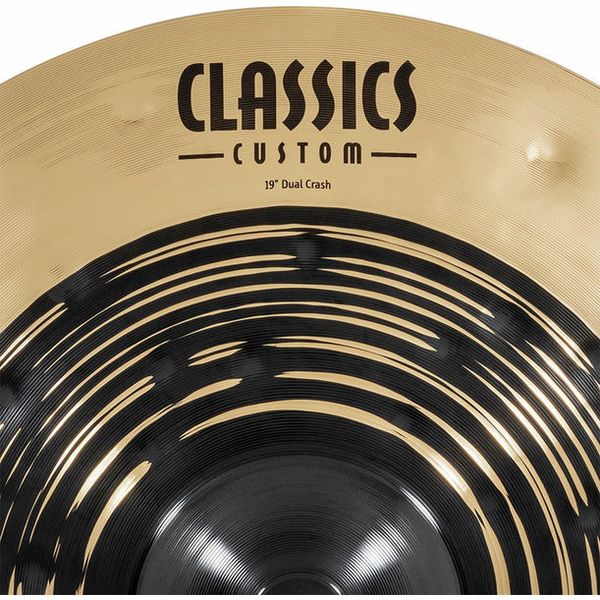 Meinl 19" Classics Custom Dual Crash