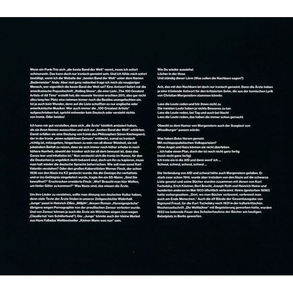 Prestel Verlag Die rzte: Nackt im Wind