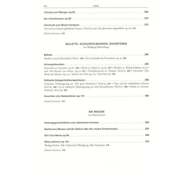 Brenreiter Beethoven-Handbuch