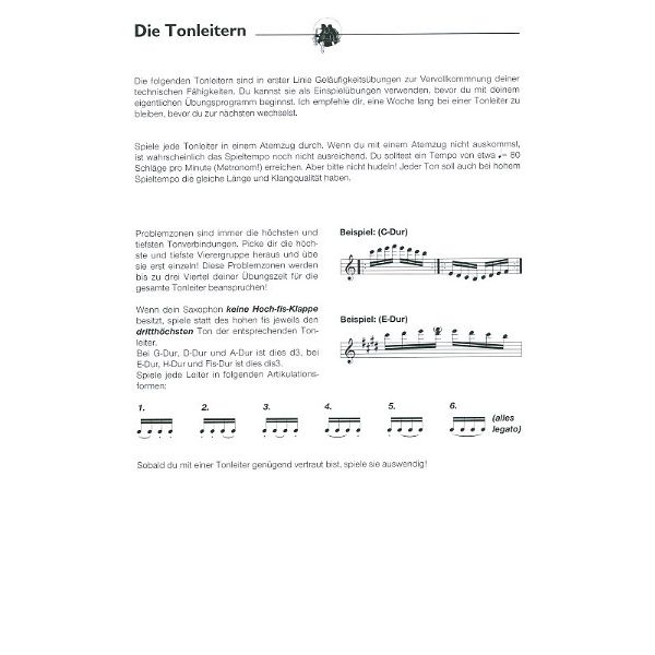 Voggenreiter Das Saxophonbuch 2