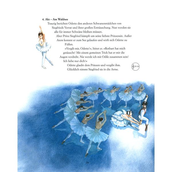 Annette Betz Verlag Schwanensee