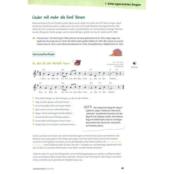 Helbling Verlag Schatzkiste Musik