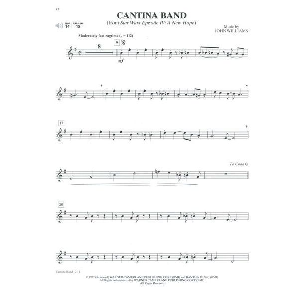 Alfred Music Publishing Ultimate Movie Solos Trumpet