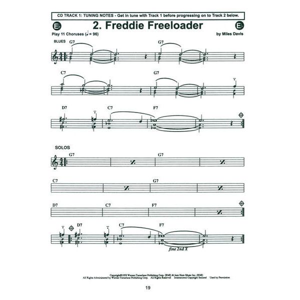 Jamey Aebersold Magic Of Miles Davis