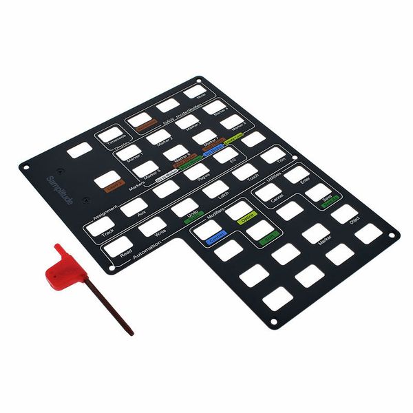 Icon QCon Pro X Panel Samplitude