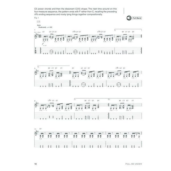 Hal Leonard Dream Theater Signature