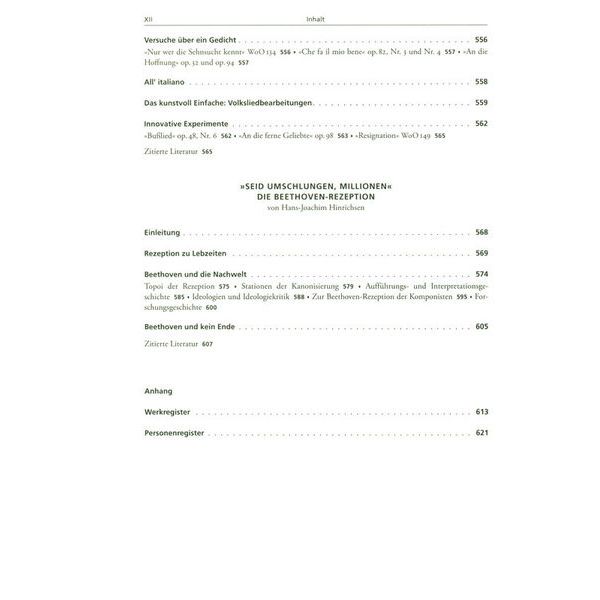 Brenreiter Beethoven-Handbuch