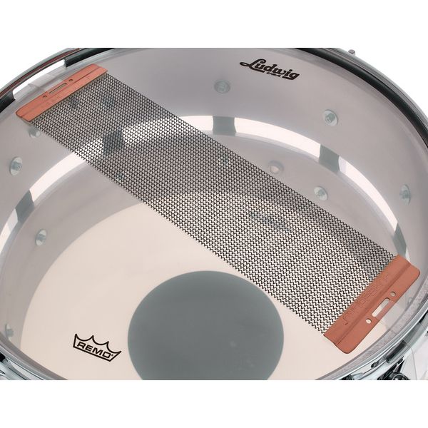 Ludwig 14"x08" Slotted Coliseum Alu